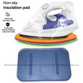 Iron Rest Silicon Rubber Coated Pads For Steam & Electric Iron pad. 