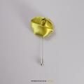 Y.BRAND-YELLOW ROSE LAPEL PIN for men-LP-010. 
