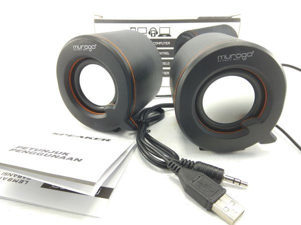 Teal%E2%84%A2%202%20Portable%20USB-Powered%205V%20Mini%20Speaker%20with%203.5mm%20Stereo%20Connector%20Mini%20Speaker%20for%20Laptop%20/%20PC%20/%20Mobile%20-%20Image%205