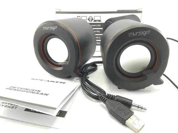 Teal%E2%84%A2%202%20Portable%20USB-Powered%205V%20Mini%20Speaker%20with%203.5mm%20Stereo%20Connector%20Mini%20Speaker%20for%20Laptop%20/%20PC%20/%20Mobile%20-%20Image%205