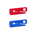 Plastic Plastic letter opener Compact Sharp Safety Mail envelope opener Mail Mini Safety belt cutting for Office supplies Home. 