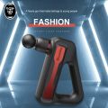 Triangle Fascia Massager 32 Level Fascial with 8 Massage Heads BLD-888 Athletes Deep Tissue Massage Handheld Portable Rechargeable, 8 heads, 32 speeds settings, long lasting battery, with charger, with carry case, up to 3200 percussion per minute. 