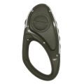 Electronic Altimeter Carabiner Altimeter Handheld Thermometer Outdoor Fishing Weather Forecast Mode Meter Outdoor Gadget. 