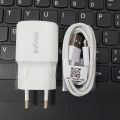 Infinix Charger for fast Charging 5V 2.0A for all infinix mobile. 