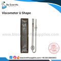 Viscometer Glass Capillary Viscosity Meter Ubbelohde Viscosity Meter VISCOMETER U-SHAPE. 