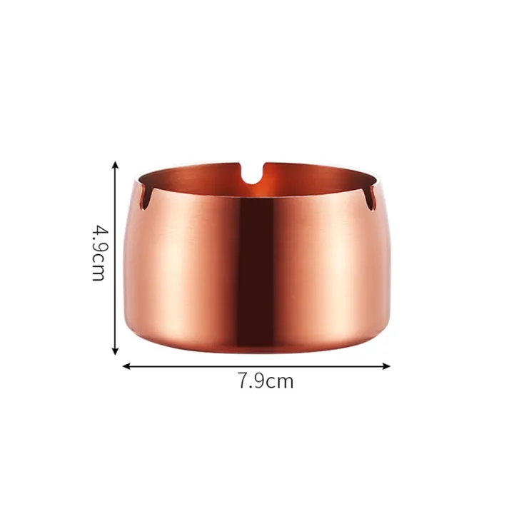 Yfashion%201PC%20Stainless%20Steel%20ple%20Ashtrays%20Cone%20Living%20Room%20Desk%20Office%20Desk%20Ash%20Storage%20ray%20-%20Image%203