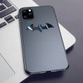 Back Cover For iPhone 13 Pro Max Batman Phone Case Full protector Metal Bat design Shockproof Cover For iPhone13 Pro Max Cases. 