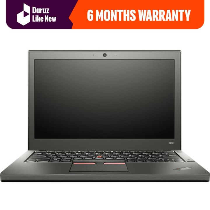 Lenovo ThinkPad X250 UltraBook 12.5″ Screen, Core i5 – 5th Gen., 8GB Ram, 500GB HDD, Window 10 Pro - Daraz Like New Laptops
