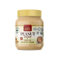 Dahab Foods Peanut Butter - Gurr & Sesame Seeds – 340g – No Artificial Color or Flavouring. 
