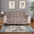 3 Seater Print Fancy Sofa Covers with Solid Colors Premium Quality. 