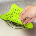 1Pc Star Sewer Outfall Strainer Bathroom Sink Filter Anti-blocking Floor Drain Hair Stopper and Catcher Kitchen Bathroom Accessory. 