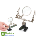 Helping Hand Soldering Iron Stand TE-800  TE-801 TE-805 MG-16129-C UT-1090-C Soldering Stand by Electrica. 