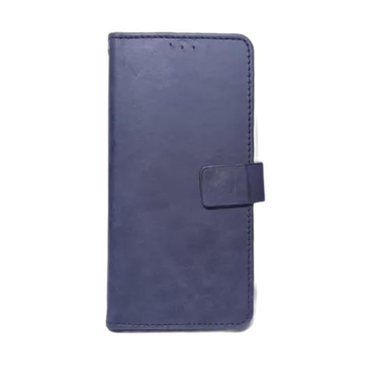 Samsung Galaxy A10 Premium PU Leather Wallet Case Magnetic Shockproof Flip Cover with Card Holder