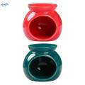 Ceramic Essential Oil Burner Aroma Oil Burner for Kitchen Meditation Porch. 