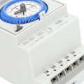 SUL181D Mechanical Timer 15 Minutes 24 Hours Time Switch Relay 250VAC 16A. 