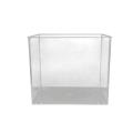 Radiant Aquarium Tank Clear Glass Fish Tank for Home Decor Small Desktop Aquarium with Smooth Edges High Transparency Ideal. 