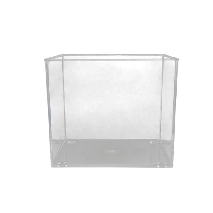 Radiant Aquarium Tank Clear Glass Fish Tank for Home Decor Small Desktop Aquarium with Smooth Edges High Transparency Ideal