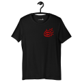 Labbaik Ya Hussain A.S. | Embroidered T-Shirt | Premium Black. 