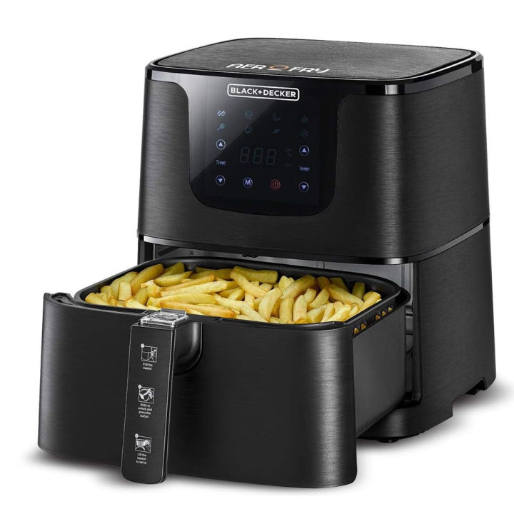 Black%20&%20Decker%201700W%20Digital%20Air%20Fryer,%204.3%20Liters,%20Black%20AF700%20-%20Image%202