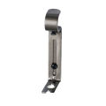 Adjustable Iron Window Curtain Rod Bracket Holder Drape Bar Fixed Hook Clamp. 