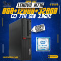 Core i3 7th Gen With DDR4 8GB RAM, 128GB NVME & 320GB, 500GB, 1000GB Hard Lenovo ThinkCentre M710 Desktop Computer. 