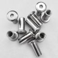 Binding screws-10 x single screw (M6 x 20mm)
10 x pair lock nuts (M6 x 18mm)-silver. 
