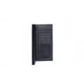 Long Bifold Leather Wallet For Mens. 