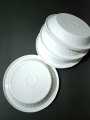 Disposable Plastic Plates Set of 10 pcs  in Various Sizes Small and Large Sizes for Versatile Use. 