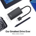 Netac Z8 100% Original USB 3.2 Type C Portable SSD ( External Solid State Drive). 500GB / 1TB. 