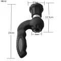 Mighty Power Hose Blaster Fireman Nozzle Lawn Garden Super Powerful Home Original Car Washing by BulbHead Wash Water Your Lawn. 