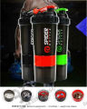 Sport Gym Protein Powder Shaker Bottle Shake Mixer Cup Drink Bottle. 