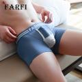 Boxer Briefs with Ball Pockets Comfortable Men's Boxer Briefs with 3d U-convex Support Moisture-wicking Colorful Patchwork Design Ideal Underwear for Men Supportive Ball Pouch Underwear. 