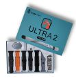 P9 headphones & ultra 2 watch. 