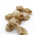 5pc Dog Treats Milk Flavor Dog Chews Tie Bone Molar Teeth Clean Stick Food Treats Pet Snacks Bite Resistant Pet Toys Dog Puppy. 