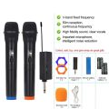 Best 2x Wireless Micrphone set for outdoor indoor competible for all kind of mobile, camera, dslr, ausio mixer/speaker. 
