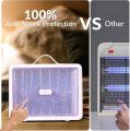 WBM Mosquito Killer Lamp With  LED UV Light, 2 in 1 Portable & Wall-Mountable Mosquito Lamp. 