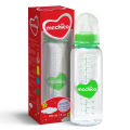 Mechico Feeder Bottle, Large baby feeder bottle, extra size, to get more feeding 250ML bottle. 