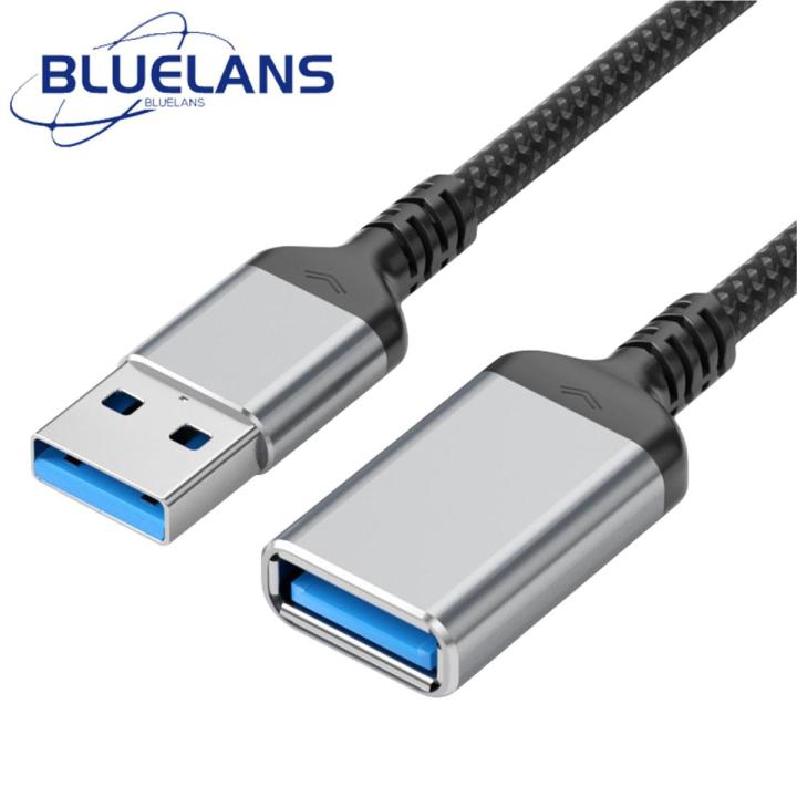 USB Extension Data Cable Anti-interference Smart Laptop USB 3.0 Male to Female Data Cable