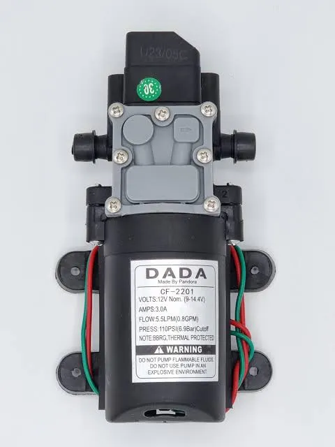 DADA%2012V%2070W%20125PSI%20High%20Pressure%20Mist%20Agricultural%20Spray%20Micro%20Diaphragm%20Water%20Pump%20Automatic%20Switch%204L/min%20Range%208m%20Pace%20-%20Image%202