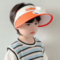 Portable Cooling Fan Hat for Kids Wide Brim Visor Hat with Screen Protection Perfect for Outdoor Activities Southeast Asian Buyers' Choice. 