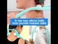 Pressure Point Therapy Massager Neck Massager Self-massage Tool. 