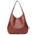 Vintage Women Hand Bag Designers Luxury Handbags Women Shoulder Bags Female Top-handle Bags Fashion Brand Handbags(28x12x30cm,). 