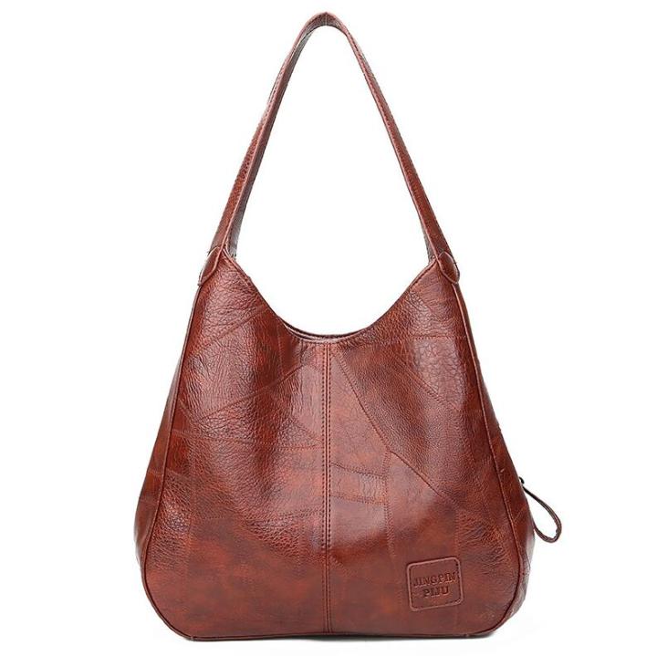 Vintage Women Hand Bag Designers Luxury Handbags Women Shoulder Bags Female Top-handle Bags Fashion Brand Handbags(28x12x30cm,)
