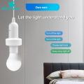 Green Home Smart Bulb Socket Timer Setting Wide Compatible Voice Control E27 Light Socket. 