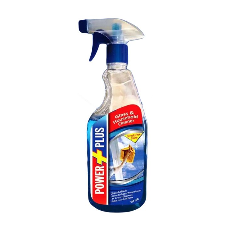 power plus glass cleaner/ glass cleaner for car 500ml