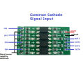 Signal isolation PLC level conversion PNP NPN to PNP signal level voltage conversion 4ch  5V. 