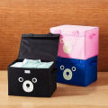 Pack of 3 Panda Storage Box. 