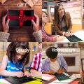 8.5 Inch LCD Writing Tablet Digital Drawing Tablet Handwriting Pads Portable Electronic Ultra-Thin Tablet Board Red. 