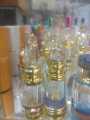 1pcs 3ml empty stylish Fancy Crystal Attar Bottle for use attar / perfume Refillable Exclusive empty Attar Bottle. 