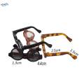 4 x 2-4pack Glasses Mini Dress up Sunglasses Doll Decor Kids Toys 4 Pcs. 